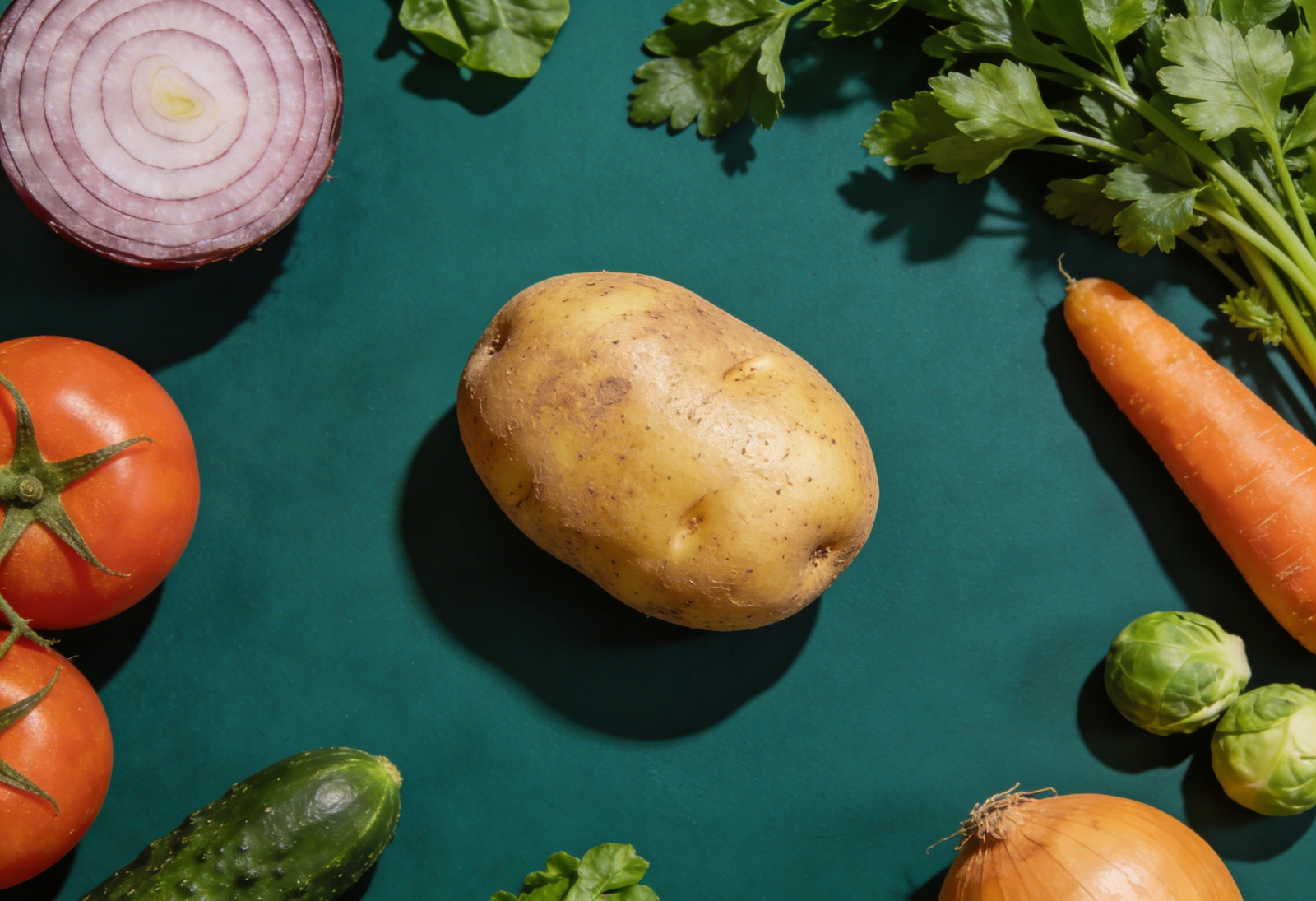 خضروات طازجة عالية الجودة مخصصة للتجميد والتصدير من مصر