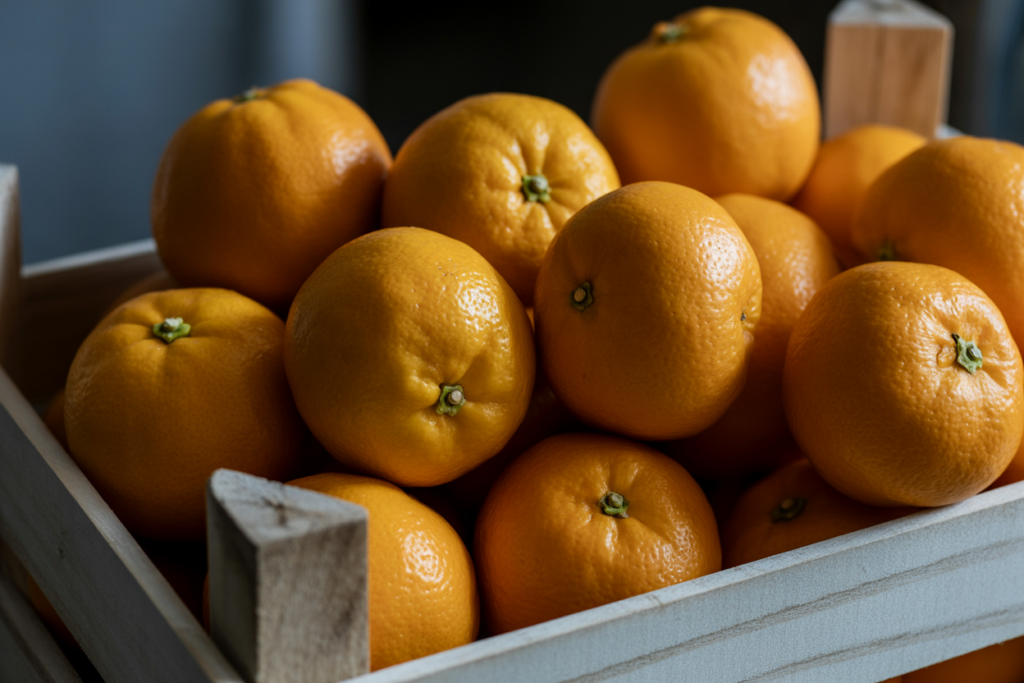 برتقال مصري للتصدير بجودة عالية
